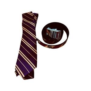 Harry Potter Belt Necktie Bundle One Size Halloween Dress Up Party Costume Play